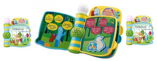 In The Night Garden Slide And Learn Nursery Book &pound;11.90 @ Debenhams