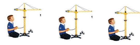 JCB Remote Control Crane &pound;8.98 @ Argos eBay Outlet