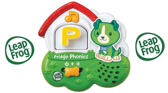LeapFrog Fridge Phonics £8.99 @ HomeBargains LeapFrog Fridge Phonics £8.99 @ HomeBargains