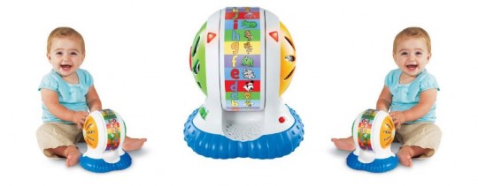 Leapfrog Spin And Sing Alphabet Zoo Ball £7.99 @ Mothercare Leapfrog Spin And Sing Alphabet Zoo Ball £7.99 @ Mothercare