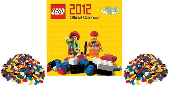 LEGO 2012 Calendar £5.99 @ Amazon LEGO 2012 Calendar £5.99 @ Amazon