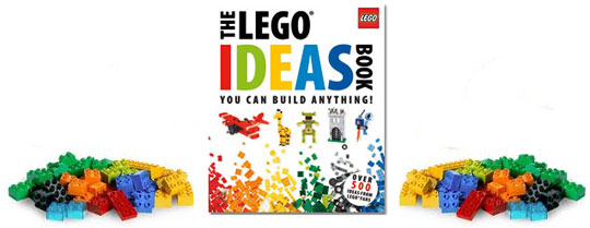 The LEGO Ideas Book &pound;2.99 @ The Book People