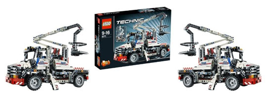 LEGO Technic Bucket Truck 8071 &pound;28.99 @ Amazon
