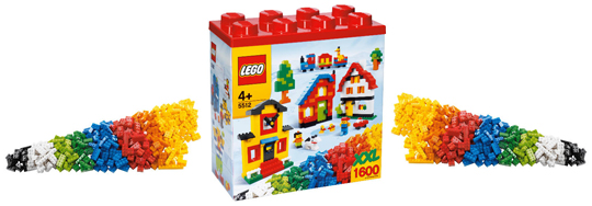 LEGO XXL Box (1600 Pieces) £25.99 @ Tesco LEGO XXL Box (1600 Pieces) £25.99 @ Tesco