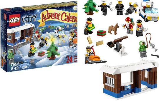 Lego City Advent Calendar £13.49 @ Smyths Lego City Advent Calendar £13.49 @ Smyths