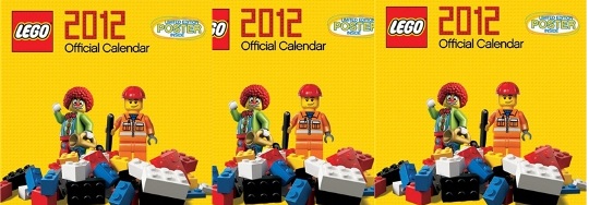Official Lego 2012 Calendar £3.99 @ Play.com Official Lego 2012 Calendar £3.99 @ Play.com