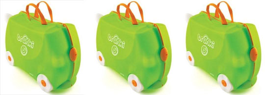 Anniversary Limited Edition Trunki Quinn £18.88 @ Babame Anniversary Limited Edition Trunki Quinn £18.88 @ Babame