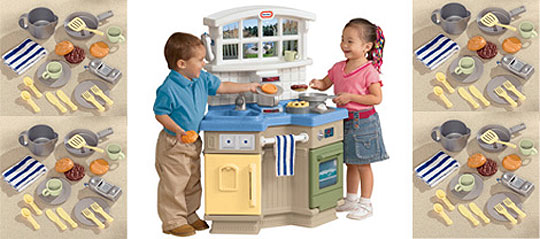 Little Tikes Side by Side Kitchen £49.99 @ Toys R Us Little Tikes Side by Side Kitchen £49.99 @ Toys R Us