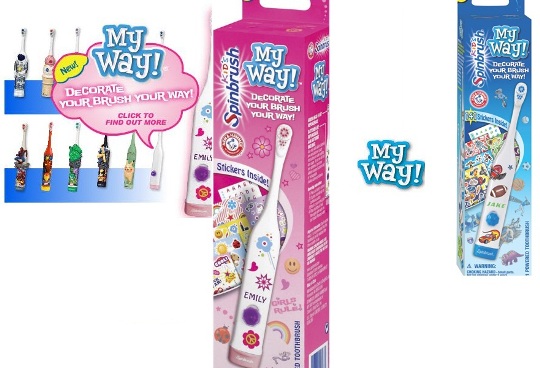 Arm & Hammer My Way! Spinbrush Review