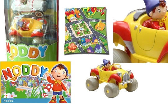 Bandai Noddy Giant Playmat Review
