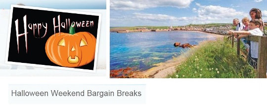 Three Night Short Halloween Breaks For Families &pound;159 @ Park Resorts