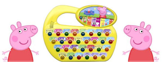 Peppa Pigs Fun Phonics £15.47 @ Amazon Peppa Pigs Fun Phonics £15.47 @ Amazon