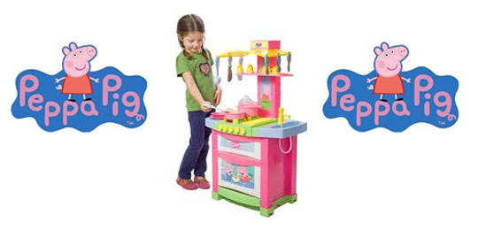 Peppa Pig Kitchen Playset £32.24 @ Argos Peppa Pig Kitchen Playset £32.24 @ Argos