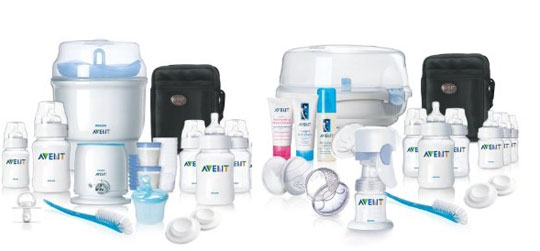 Philips Avent Bottlefeeding And Philips Avent Breastfeeding System Deals @ Amazon 