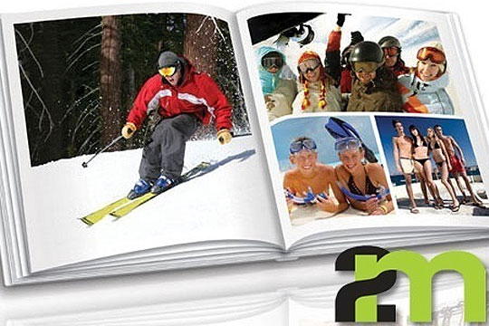 Glossy A4 Portrait Photo Book &pound;9.99 @ Groupon