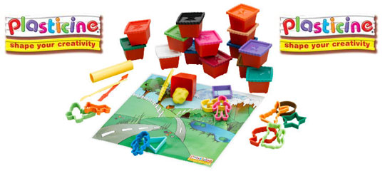 Plasticine Master Crafter Set £5 @ Tesco Plasticine Master Crafter Set £5 @ Tesco