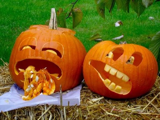How To Carve A Pumpkin