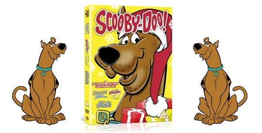 Scooby Doo DVD Christmas Collection &pound;3.95 @ Base