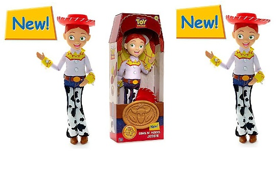 Toy Story Sing &lsquo;n Yodel Jessie &pound;12.50 @ Disney Store