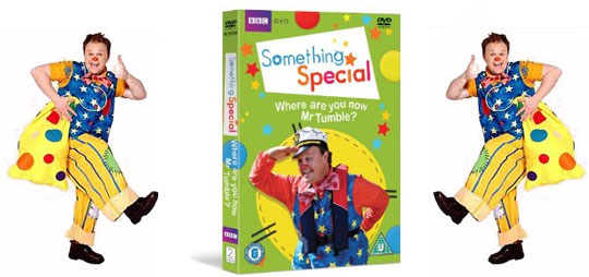 Something Special: Where Are You Now Mr Tumble DVD &pound;5.49 @ Play