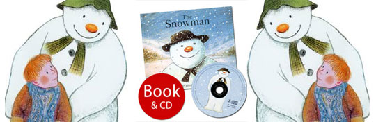 The Snowman Book And CD &pound;3.99 @ The Book People