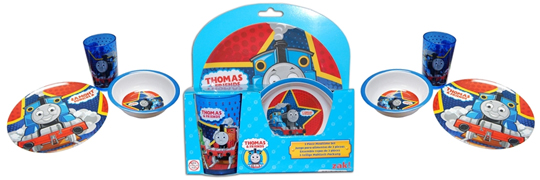Thomas The Tank Engine Dinner Set &pound;2.99 @ Play