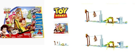 Toy Story 3 Sunnyside Breakout Stunt Set &pound;6.99 @ Home Bargains