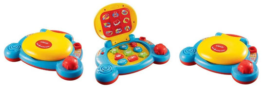 VTech Baby's Laptop £8.50 @ Amazon VTech Baby's Laptop £8.50 @ Amazon