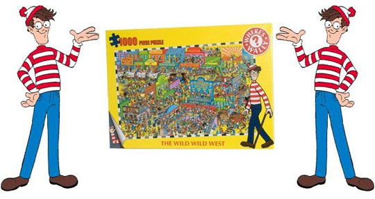 Where's Wally 1000-Piece Puzzle &pound;5.49 @ Amazon