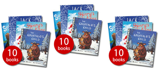 Winter Wonderland Book Collection - 10 Books &pound;9.99 @ The Book People