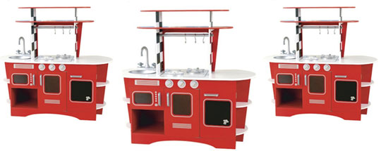 Wooden Diner Kitchen &pound;100 @ ELC
