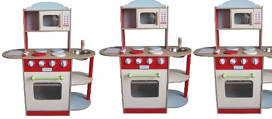 Wooden Play Kitchen &pound;40 @ ASDA