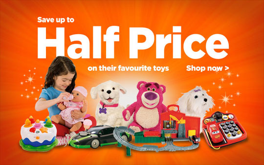 Up To Half Price Toy Sale @ Woolworths Up To Half Price Toy Sale @ Woolworths