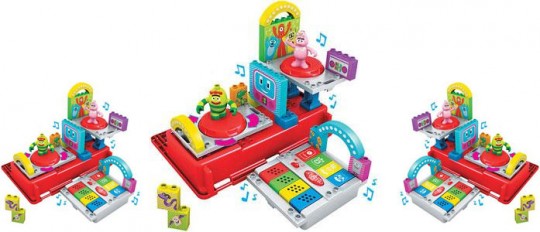 Mega Bloks Yo Gabba Gabba! DJ Lance Boombox &pound;9.99 @ HomeBargains