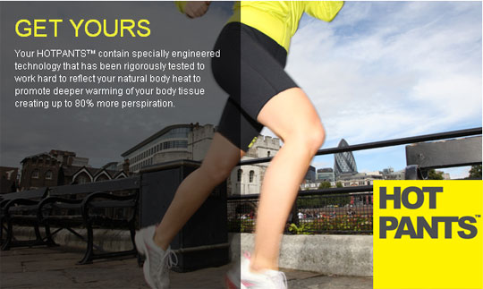 58% Off Zagorra Weight Loss HotPants @ Groupon