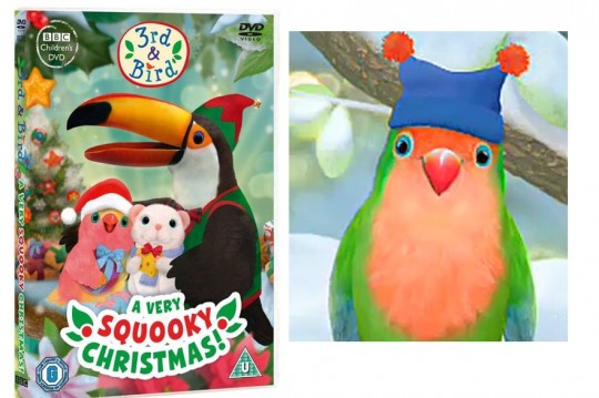 3rd And Bird A Very Squooky Christmas £2.25 @ Amazon 3rd And Bird A Very Squooky Christmas £2.25 @ Amazon