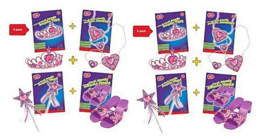 Chad Valley 4-In-1 Girls Fantasy Set £5.48 @ Argos Ebay Outlet Chad Valley 4-In-1 Girls Fantasy Set £5.48 @ Argos Ebay Outlet