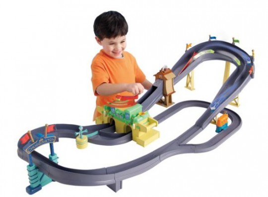 Chuggington Chugger Championship Series Deluxe Playset £23.99 @ Argos Chuggington Chugger Championship Series Deluxe Playset £23.99 @ Argos