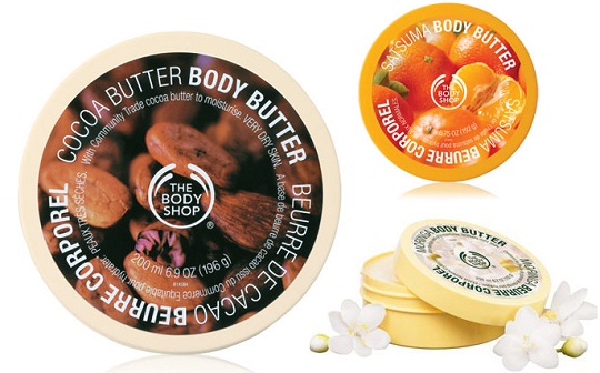 The Body Shop Promotional Code: 50% Off Body Butters