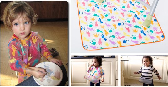 By Carla Bib And Splash Mat Set Review