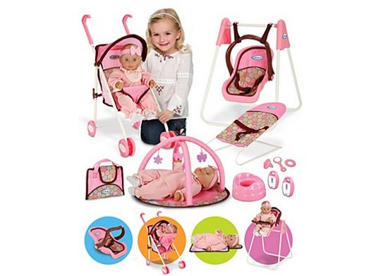 Graco Deluxe Doll Playset &pound;19.99 @ Debenhams