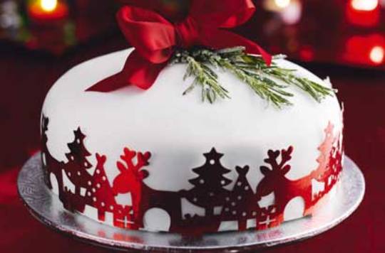 Cheap And Perfect Christmas Cake Cheap And Perfect Christmas Cake