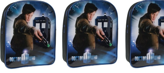 Doctor Who Kid’s Backpack £3.99 @ Play.com Doctor Who Kid’s Backpack £3.99 @ Play.com