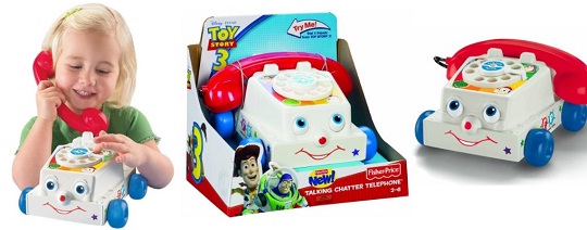 Fisher Price Toy Story 3 Talking Chatter Telephone £11.98 @ Argos Fisher Price Toy Story 3 Talking Chatter Telephone £11.98 @ Argos