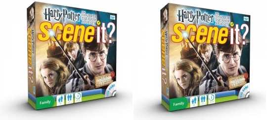 Harry Potter Scene It The Complete Cinematic Journey Game Review