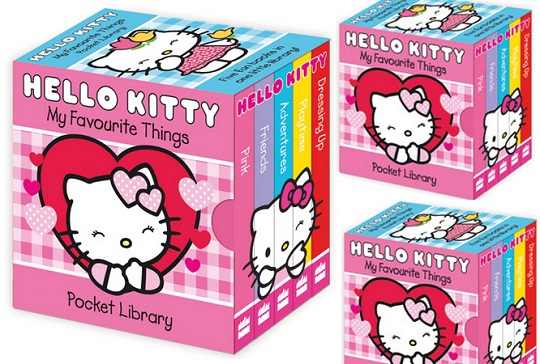 Hello Kitty Pocket Library £2.49 @ Redhouse Hello Kitty Pocket Library £2.49 @ Redhouse