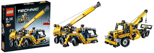 Lego Technic 8067 Mini Mobile crane &pound;14.99 @ Amazon