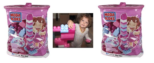 Mega Bloks Pink Bricks In A Bag Review Mega Bloks Pink Bricks In A Bag Review