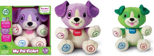 Leapfrog My Puppy Pal Violet Review Leapfrog My Puppy Pal Violet Review