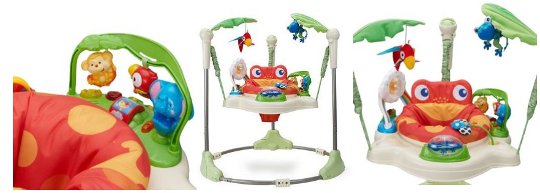 Fisher Price Rainforest Jumperoo Review